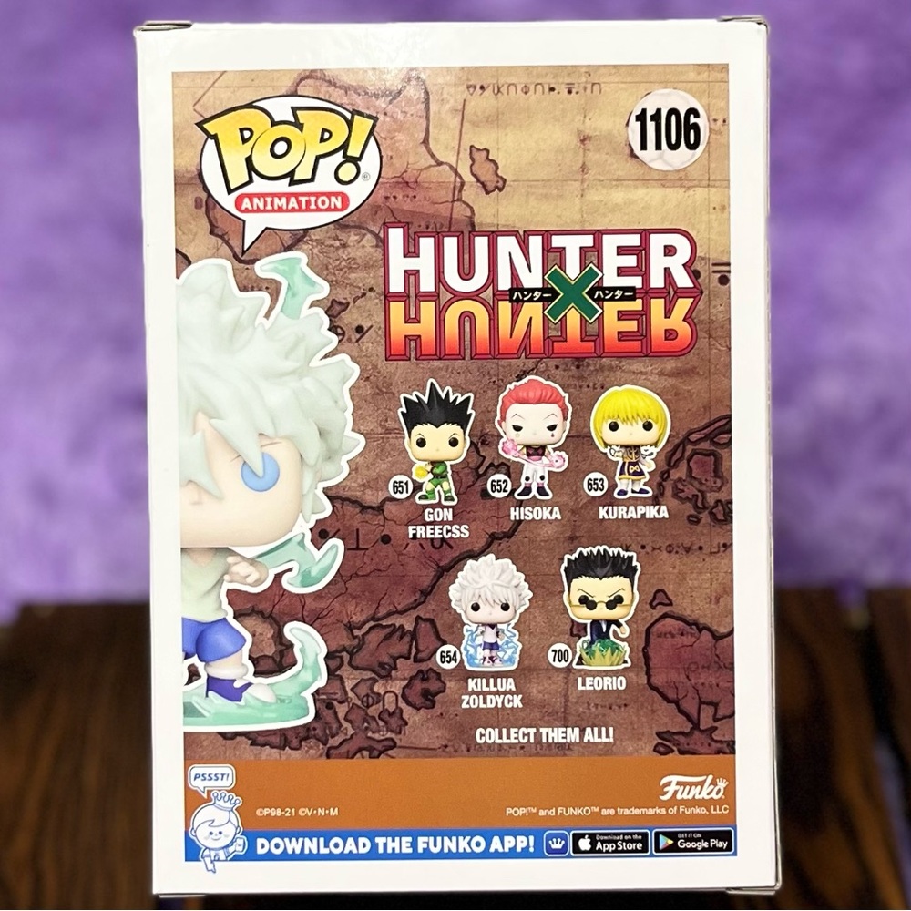 Killua Zoldyck FUNKO POP 1106 - Picture 5 of 9